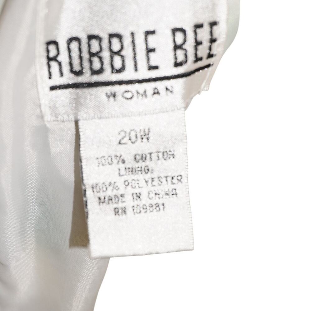 Robbie Bee Yellow Floral Cotton Midi Dress Cottagecore Garden Party 20W - Picture 6 of 7